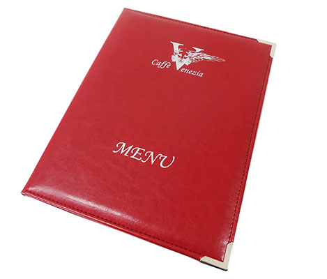 папки меню Venezia из кожзама