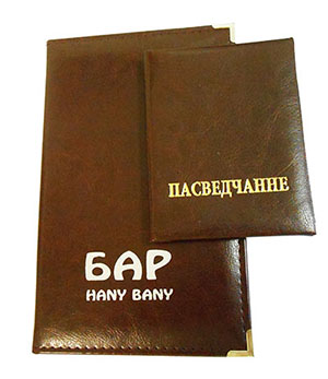 папки из кожи